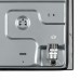 KRONA CORTESIA 60 BL газовая варочная поверхность (независимая)