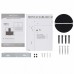 KRONA POLLY 600 BLACK PB