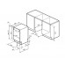 Lex PM 4563 B посудомоечная машина