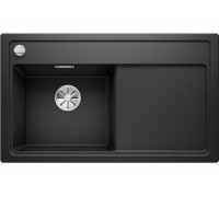 Blanсo BLANCO ZENAR 45S (чаша слева) SILGRANIT черный с кл.-авт. InFino