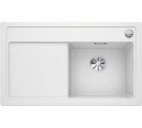 Blanсo BLANCO ZENAR 45S (чаша справа) SILGRANIT белый с кл.-авт. InFino