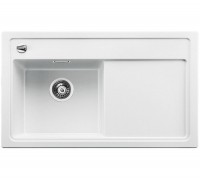 Blanсo BLANCO ZENAR 45S (чаша слева) SILGRANIT белый с кл.-авт. InFino