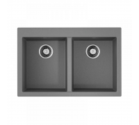 Omoikiri Bosen 80-2-GR Tetogranit/leningrad grey
