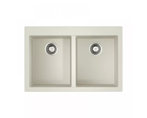 Omoikiri Bosen 80-2-WH Tetogranit/белый
