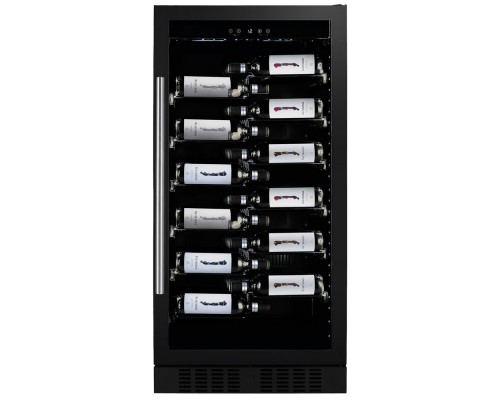Винный холодильник (шкаф) компрессорный Dunavox DX-70.258B