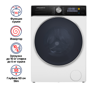 Maunfeld MFWD14106WH03