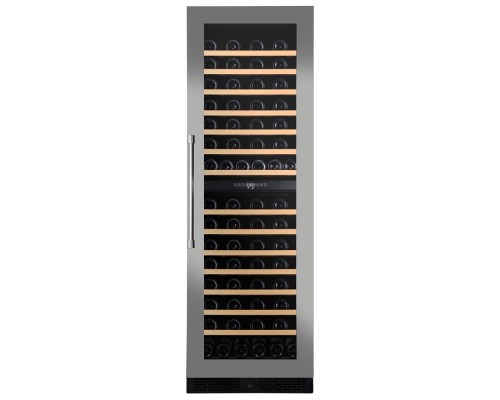 Винный холодильник (шкаф) компрессорный Dunavox DX-123.338DSS