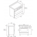 Bertazzoni PRO906MFESART