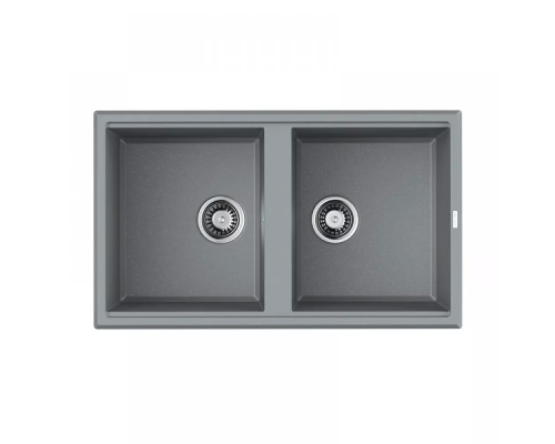 Omoikiri Tedori 86-2-GR Tetogranit/leningrad grey