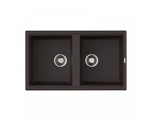 Omoikiri Tedori 86-2-DC Tetogranit/темный шоколад
