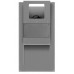 Maunfeld Bath Plus 402 нержавеющая сталь