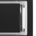 KRONA SELINA 900 GLASS BLACK S