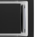 KRONA SELINA 600 GLASS BLACK S