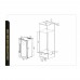 Meyvel Винный холодильник (шкаф) компрессорный MEYVEL MV89-KBB3