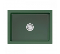 Omoikiri Mikura 61-RG Glossy Natceramic/royal green глянцевый