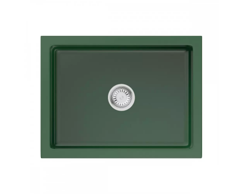 Omoikiri Mikura 61-RG Glossy Natceramic/royal green глянцевый
