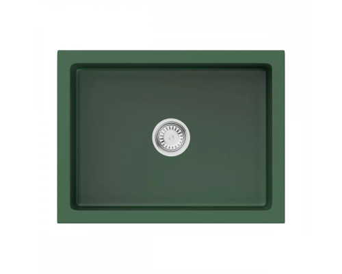 Omoikiri Mikura 61-RG Matt Natceramic/royal green матовый