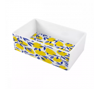 Omoikiri Mikura 76-Lemon Natceramic/белый