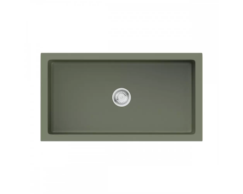 Omoikiri Mikura 76-OL Natceramic/olive