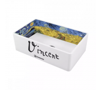 Omoikiri Mikura 76-Vangogh Natceramic/белый