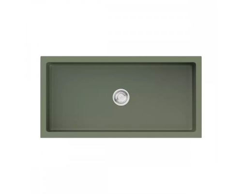 Omoikiri Mikura 91-OL Natceramic/olive