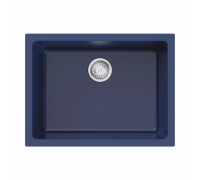 Omoikiri Okinoshima 61-U/I-IB Matt Natceramic/indigo blue матовый