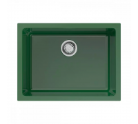 Omoikiri Okinoshima 61-U/I-RG Glossy Natceramic/royal green глянцевый