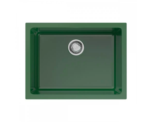 Omoikiri Okinoshima 61-U/I-RG Glossy Natceramic/royal green глянцевый