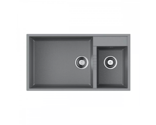 Omoikiri Tedori 85-2-U-GR Tetogranit/leningrad grey