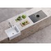 Omoikiri Mikura 61-WH Glossy Natceramic/белый глянцевый