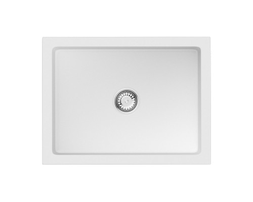 Omoikiri Mikura 61-WH Glossy Natceramic/белый глянцевый