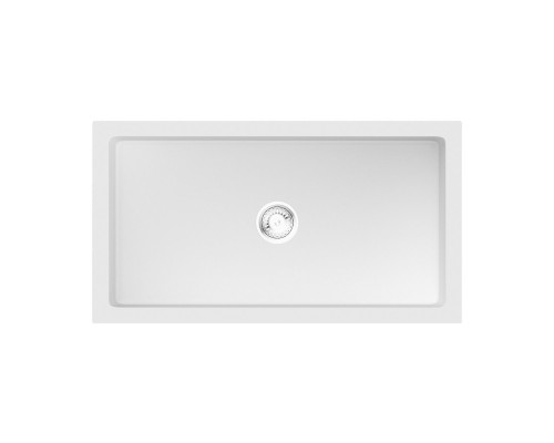 Omoikiri Mikura 76-WH Glossy Natceramic/белый глянцевый