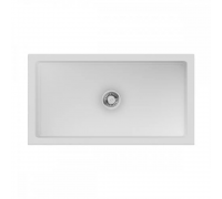 Omoikiri Mikura 83-WH Glossy Natceramic/белый глянцевый