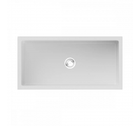Omoikiri Mikura 91-WH Glossy Natceramic/белый глянцевый