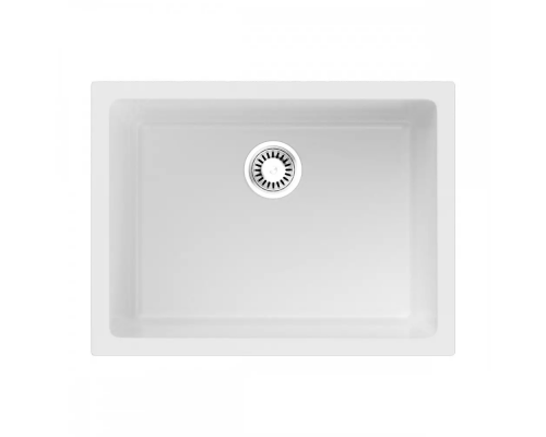 Omoikiri Okinoshima 61-U/I-WH Glossy Natceramic/белый глянцевый