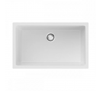 Omoikiri Okinoshima 76-U/I-WH Glossy Natceramic/белый глянцевый
