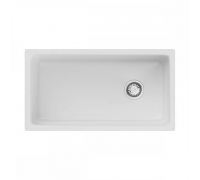 Omoikiri Tokara 88-U/I-WH Glossy Natceramic/белый глянцевый