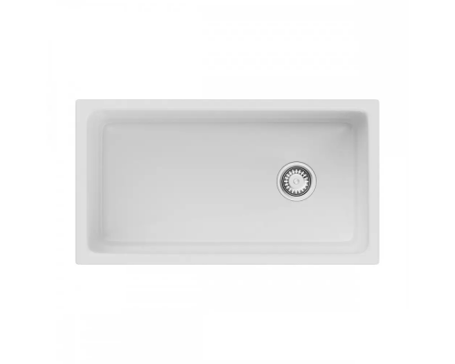 Omoikiri Tokara 88-U/I-WH Glossy Natceramic/белый глянцевый