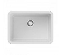 Omoikiri Torishima 67-U/I-WH Glossy Natceramic/белый глянцевый