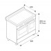 Bertazzoni PRO95I2EXT