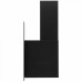 KRONA DOMENIKA 600 BLACK/INOX S