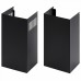 KRONA DOMENIKA 600 BLACK/INOX S