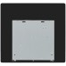 KRONA DOMENIKA 600 BLACK/INOX S