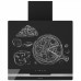 KRONA DOMENIKA 600 BLACK/INOX S