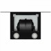 KRONA DOMENIKA 600 BLACK/INOX S