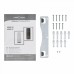 KRONA TINA 350 WHITE 3P
