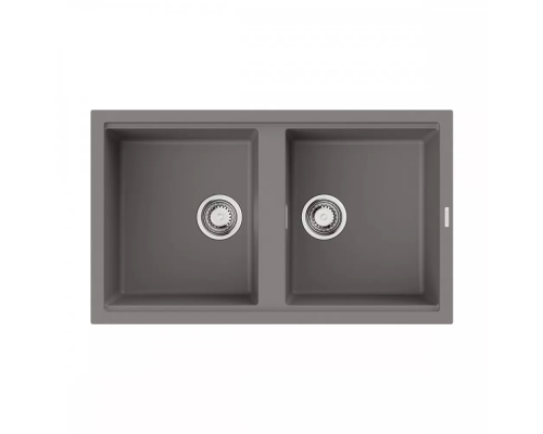 Omoikiri Kitagawa 86-2-GR Artceramic/leningrad grey