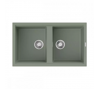 Omoikiri Kitagawa 86-2-WG Artceramic/wind green