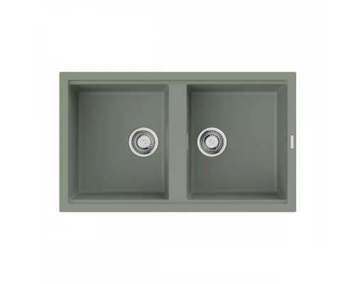 Omoikiri Kitagawa 86-2-WG Artceramic/wind green