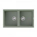 Omoikiri Kitagawa 86-2-WG Artceramic/wind green